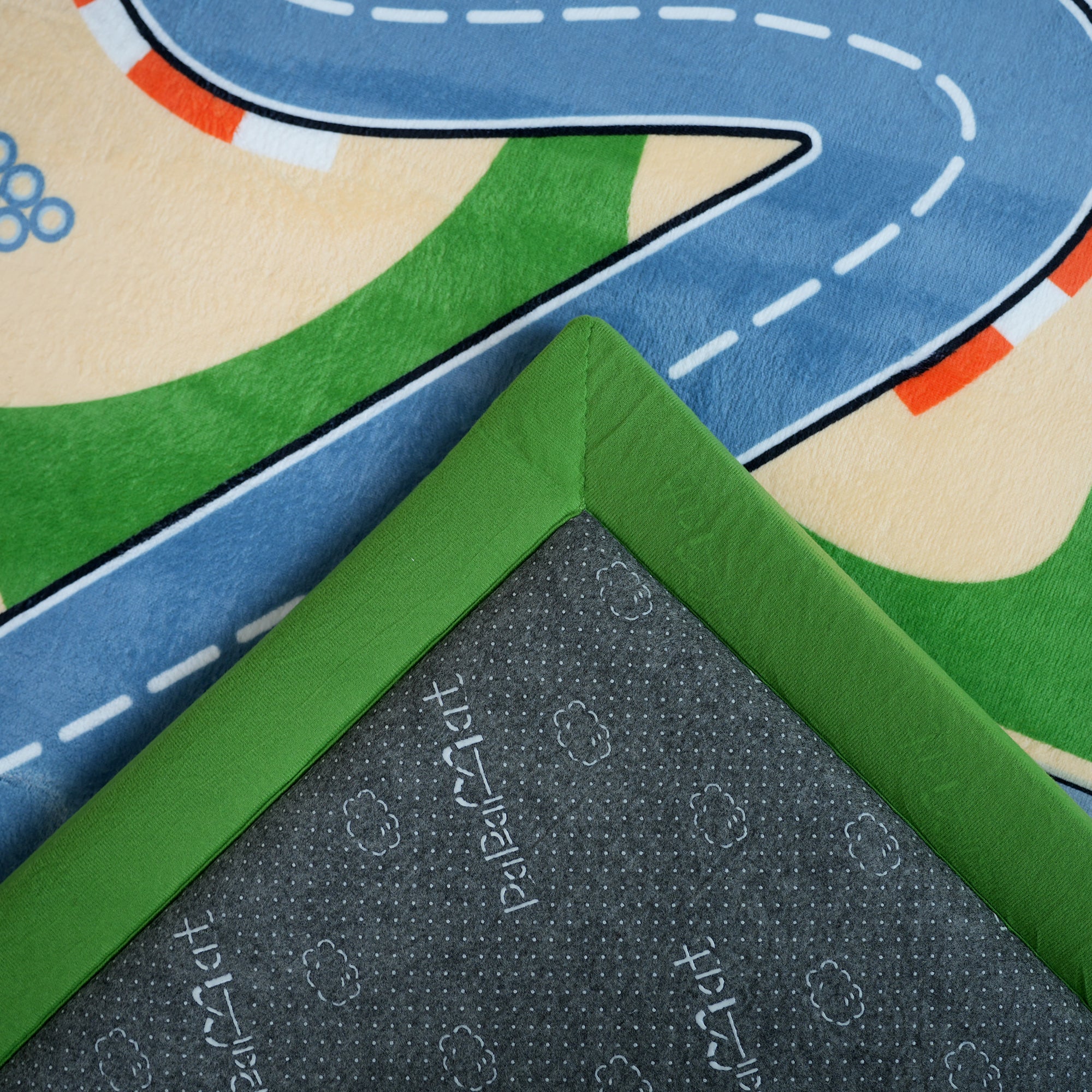 Activity Baby Play Mat 1.3" Thick – Non-Slip, Splash Resistant