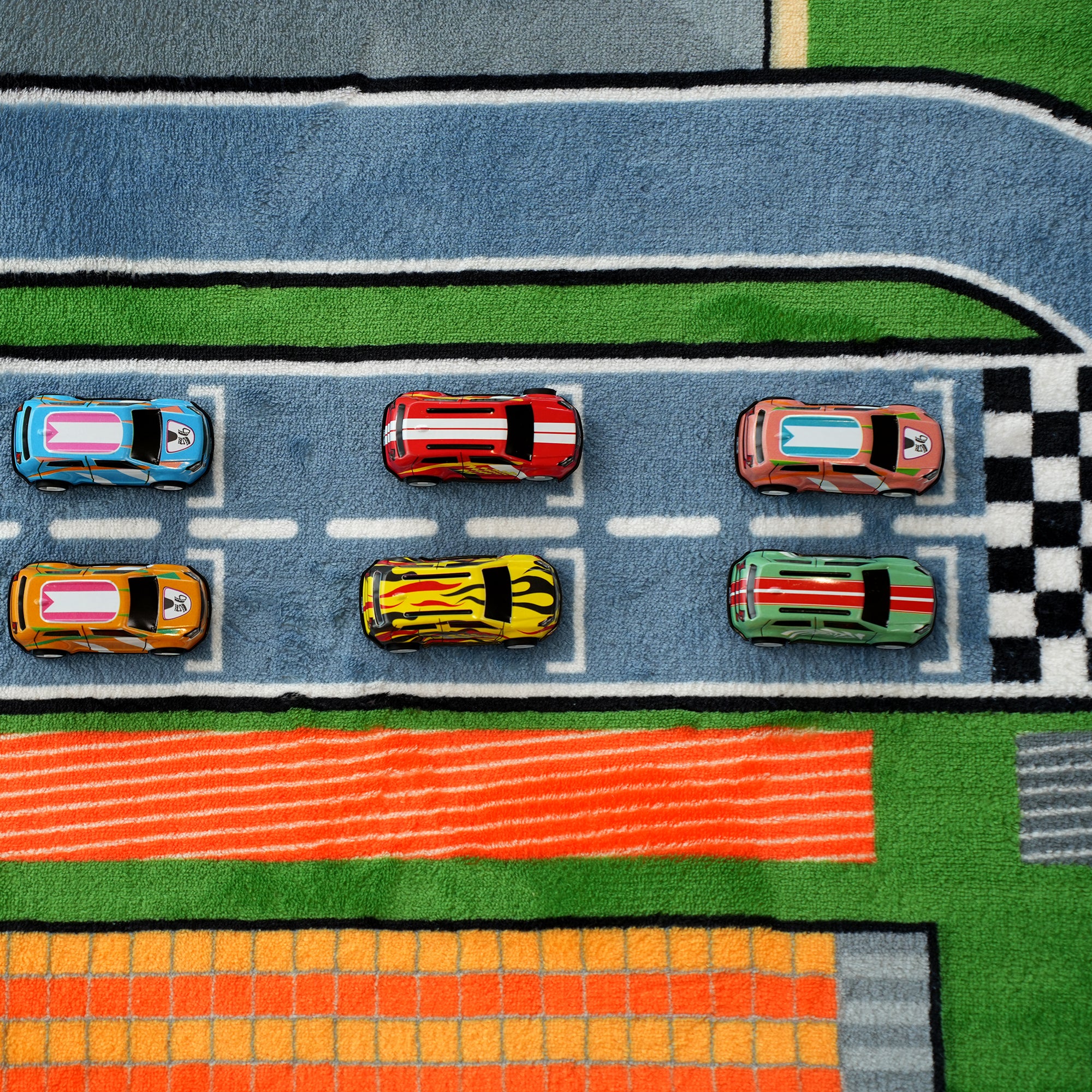 Activity Baby Play Mat 1.3" Thick – Non-Slip, Splash Resistant