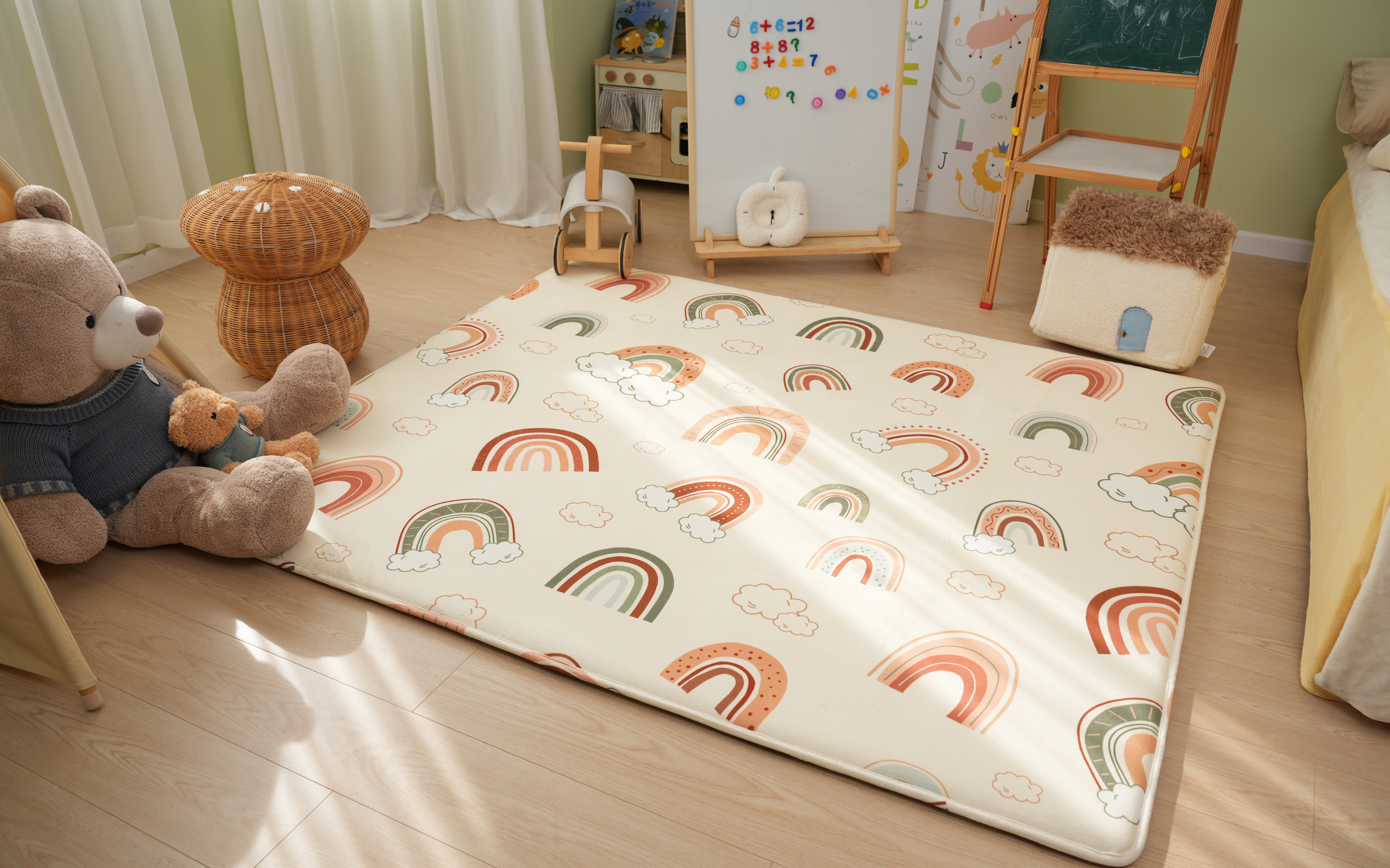 Finding the Baby Play Mat for Your Nursery Room with Papamat