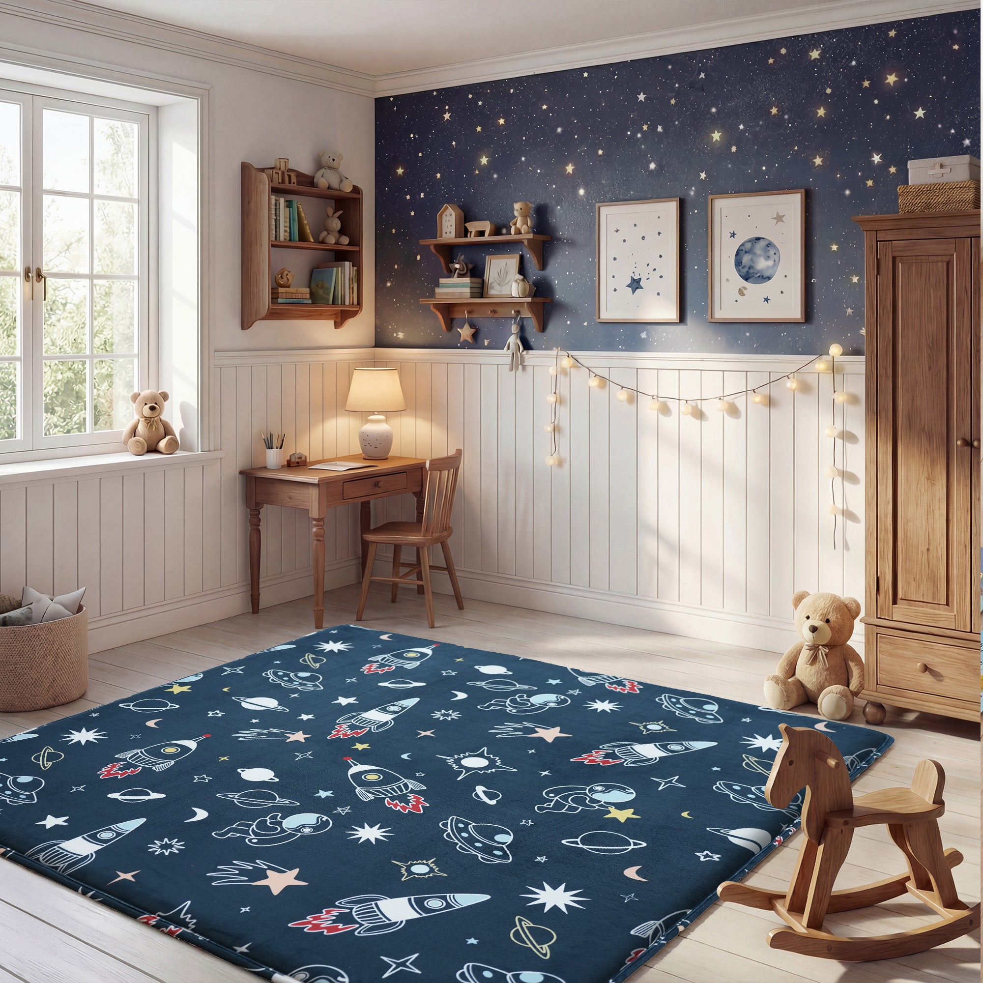 Adventure Dreams Play mat – Ultra Thick 1.5" Elasti-Foam for Play & Safety