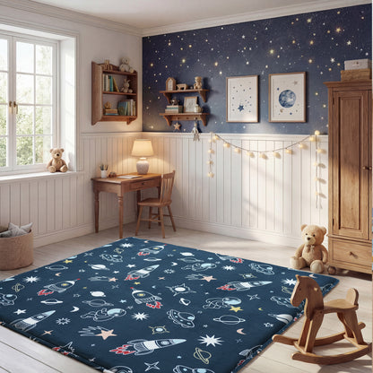 Adventure Dreams Play mat – Ultra Thick 1.5" Elasti-Foam for Play & Safety