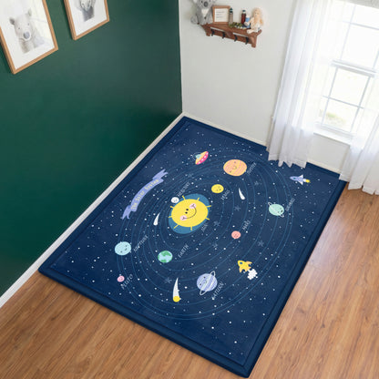 Activity Baby Play Mat 1.3" Thick –  Non-Slip, Splash Resistant