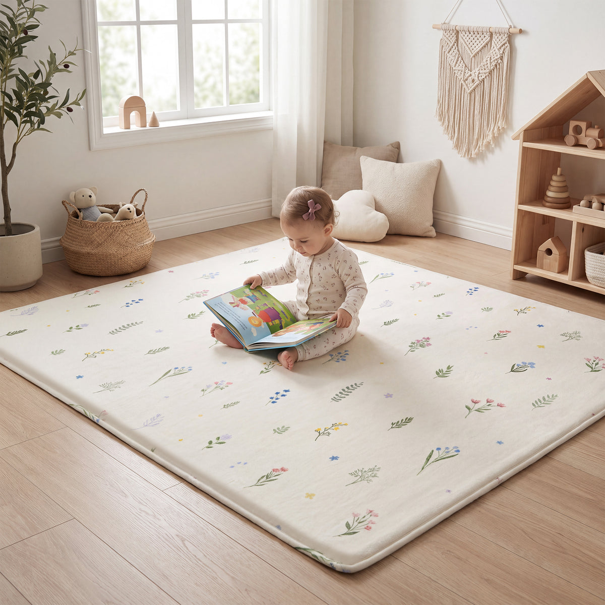 Natural Baby Floor Play Mat