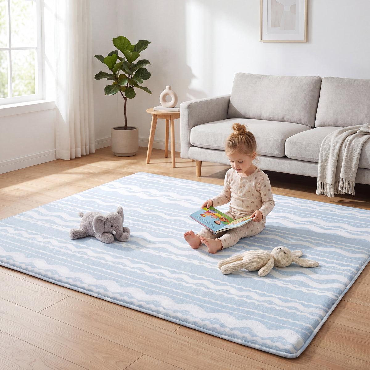Ocean Baby Floor Play Mat