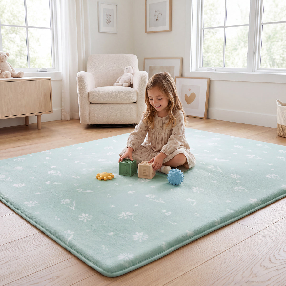 Natural Baby Floor Play Mat