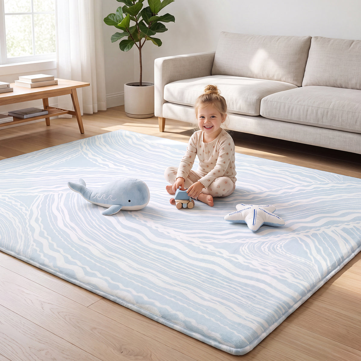 Ocean Baby Floor Play Mat
