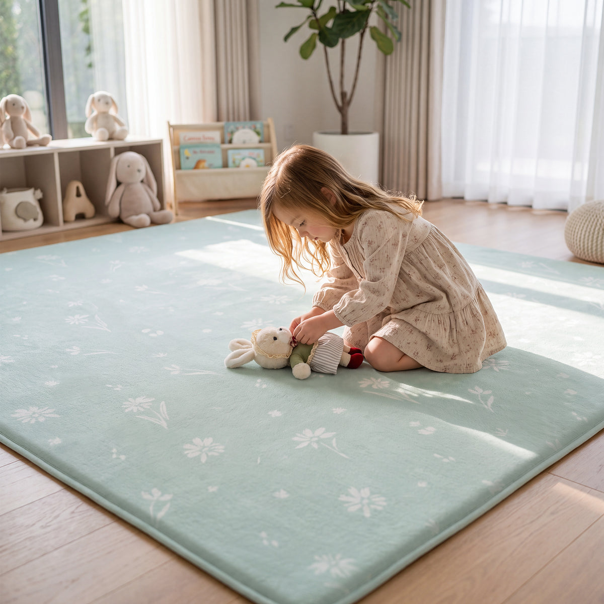 Natural Baby Floor Play Mat