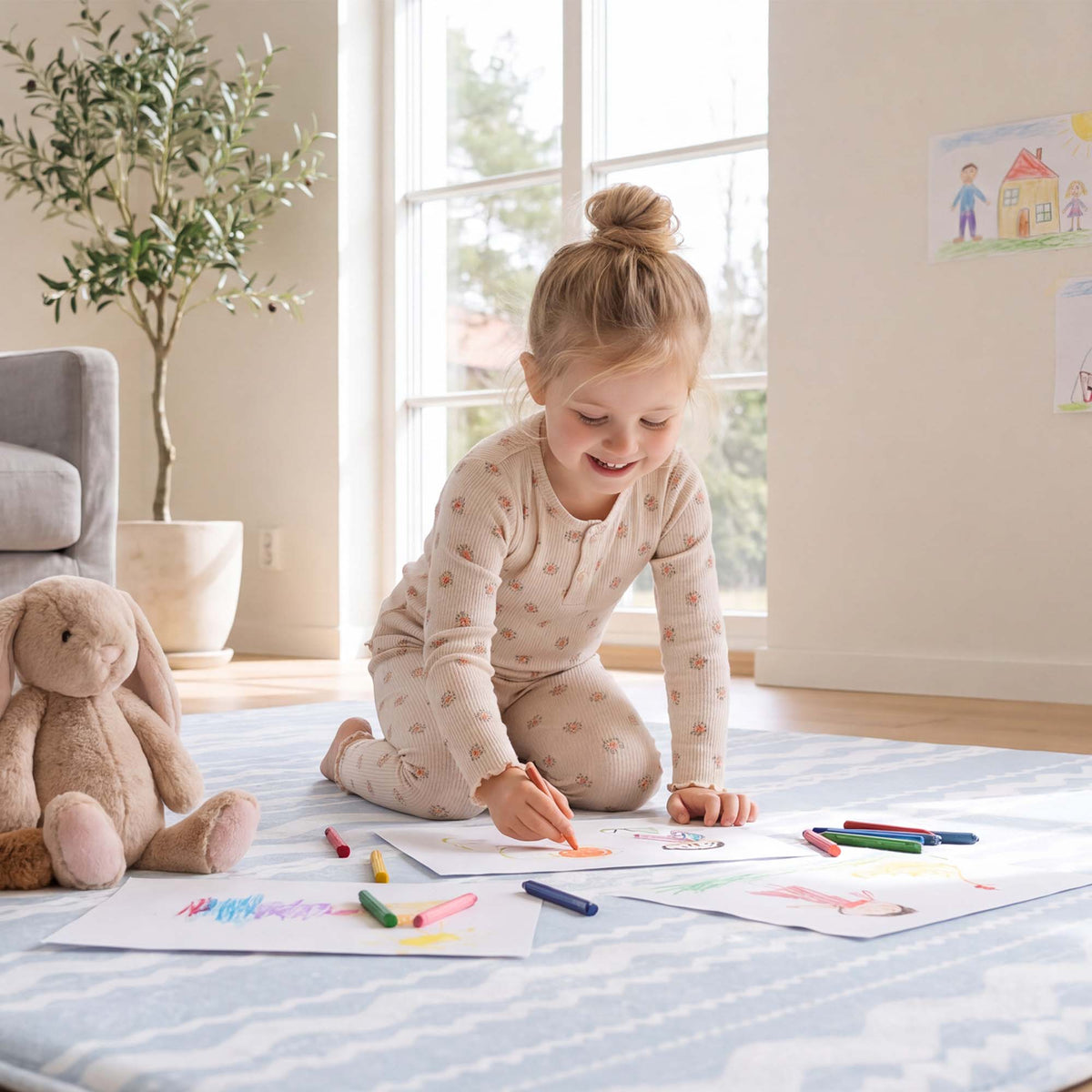 Ocean Baby Floor Play Mat