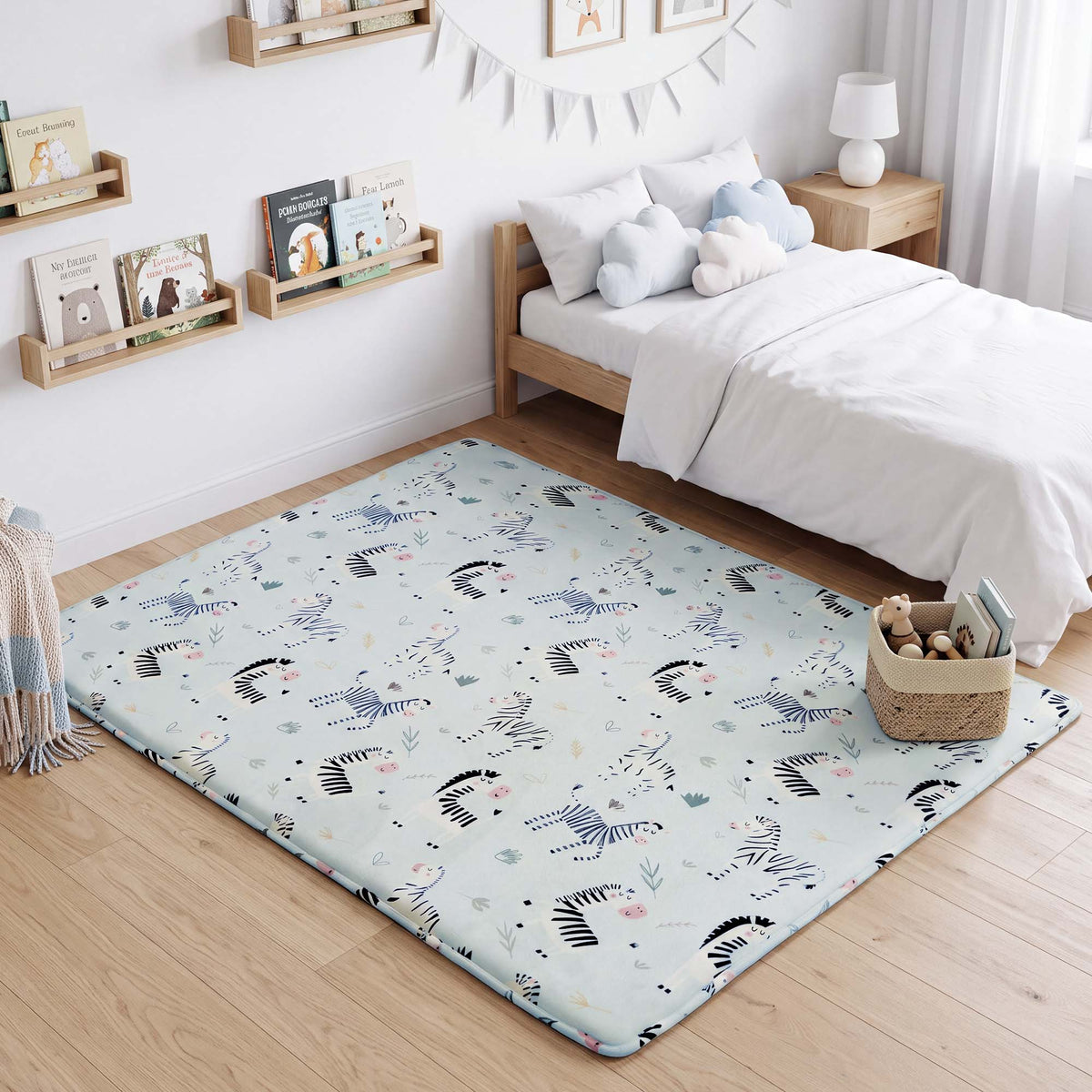 Adventure Dreams Play mat – Ultra Thick 1.5" Elasti-Foam for Play & Safety
