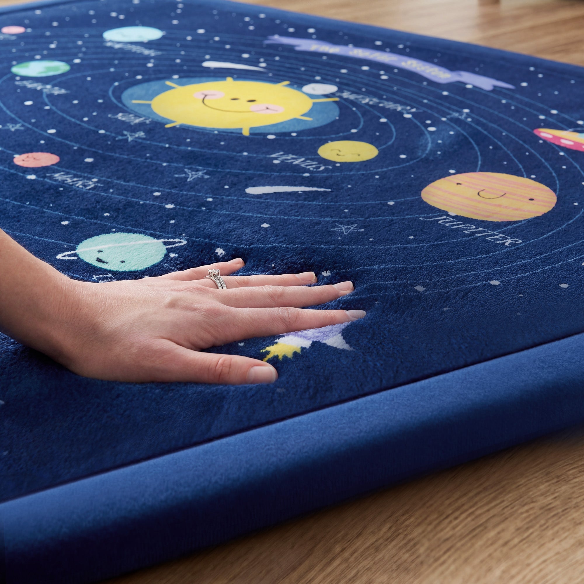 Activity Baby Play Mat 1.3" Thick –  Non-Slip, Splash Resistant