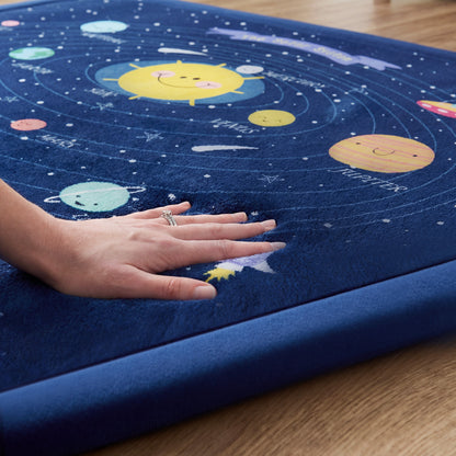 Activity Baby Play Mat 1.3" Thick –  Non-Slip, Splash Resistant