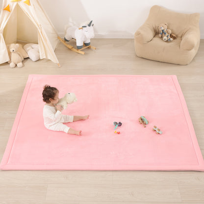 Memory Foam Baby Play Mat 1.3" Thick – Non-Slip, Splash Resistant
