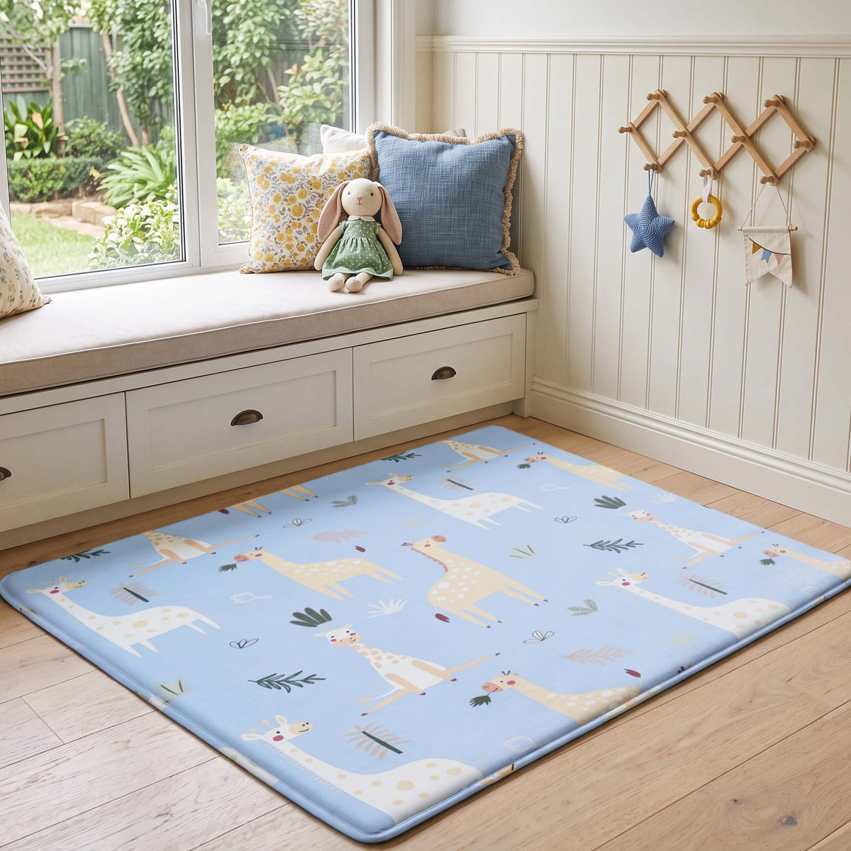 Adventure Dreams Play mat – Ultra Thick 1.5" Elasti-Foam for Play & Safety