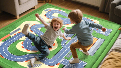 Activity Baby Play Mat 1.3" Thick –  Non-Slip, Splash Resistant