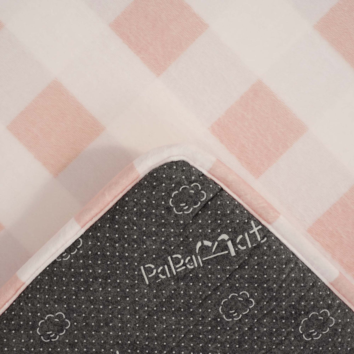 Checkered Flannel Baby Play Mat