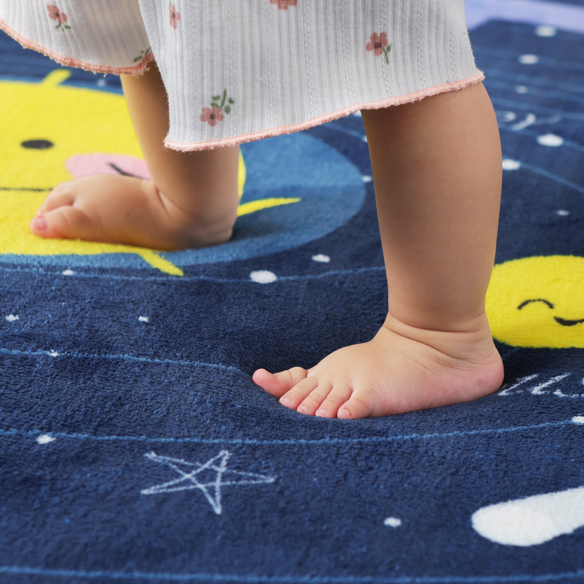 Activity Baby Play Mat 1.3" Thick –  Non-Slip, Splash Resistant