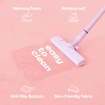 Memory Foam Baby Play Mat 1.3" Thick – Non-Slip, Splash Resistant