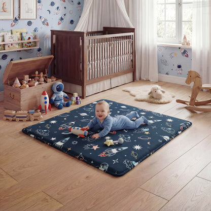 Adventure Dreams Play mat – Ultra Thick 1.5" Elasti-Foam for Play & Safety