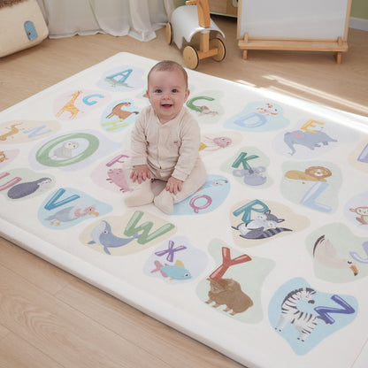 Activity Baby Play Mat 1.3" Thick –  Non-Slip, Splash Resistant