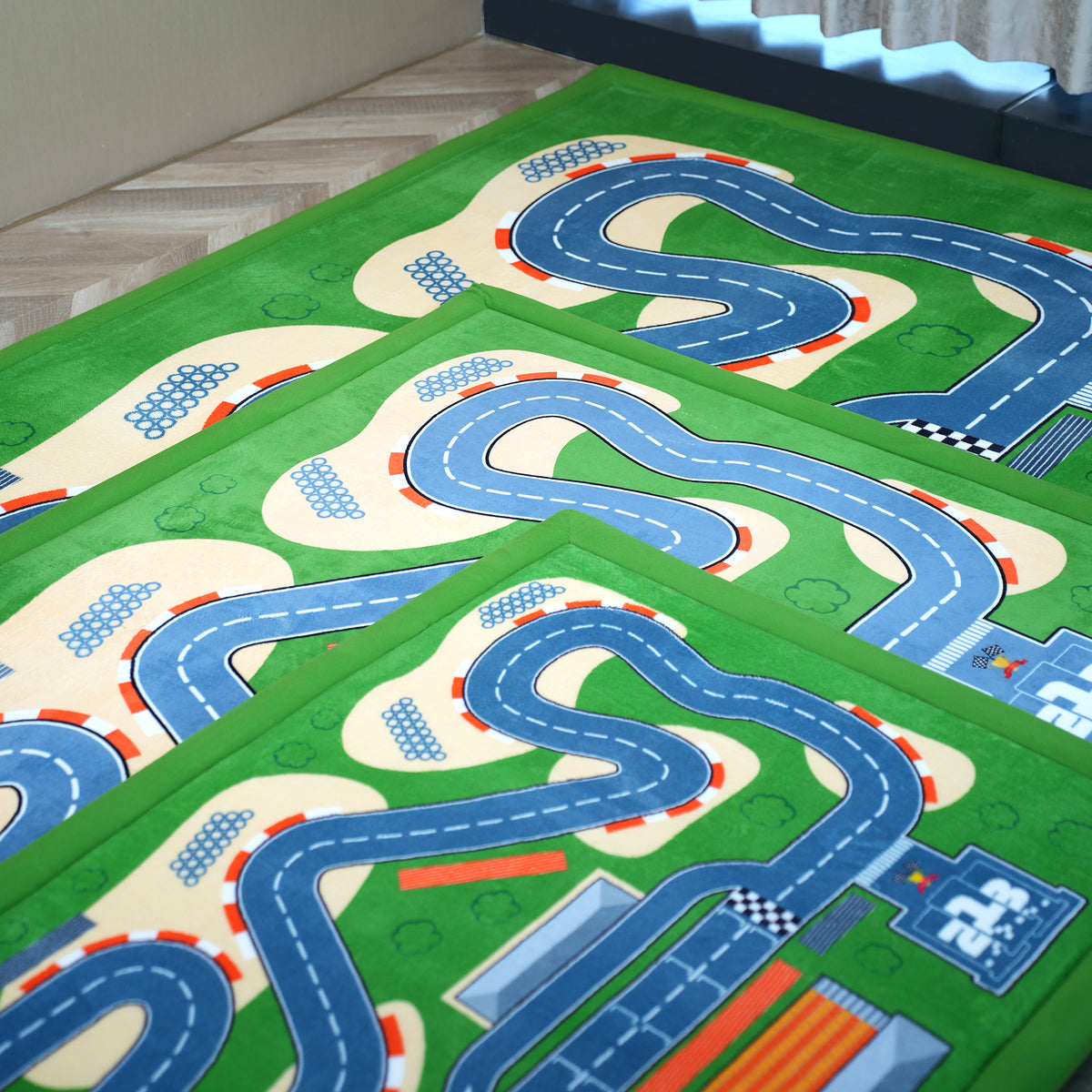 Activity Baby Play Mat 1.3" Thick –  Non-Slip, Splash Resistant