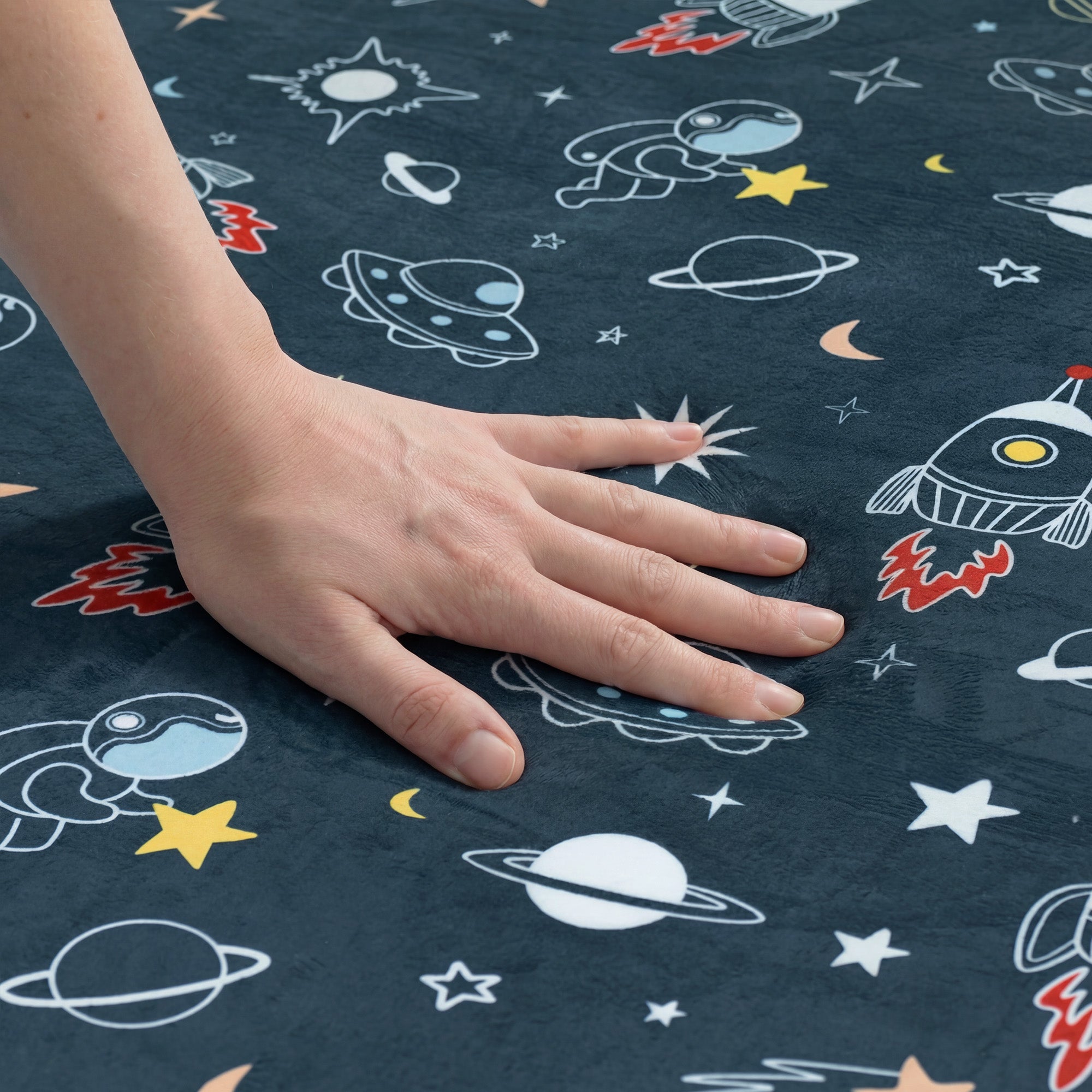 Adventure Dreams Play mat – Ultra Thick 1.5" Elasti-Foam for Play & Safety