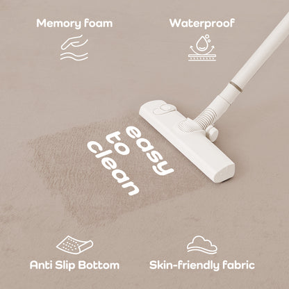 Memory Foam Baby Play Mat 1.3" Thick – Non-Slip, Splash Resistant