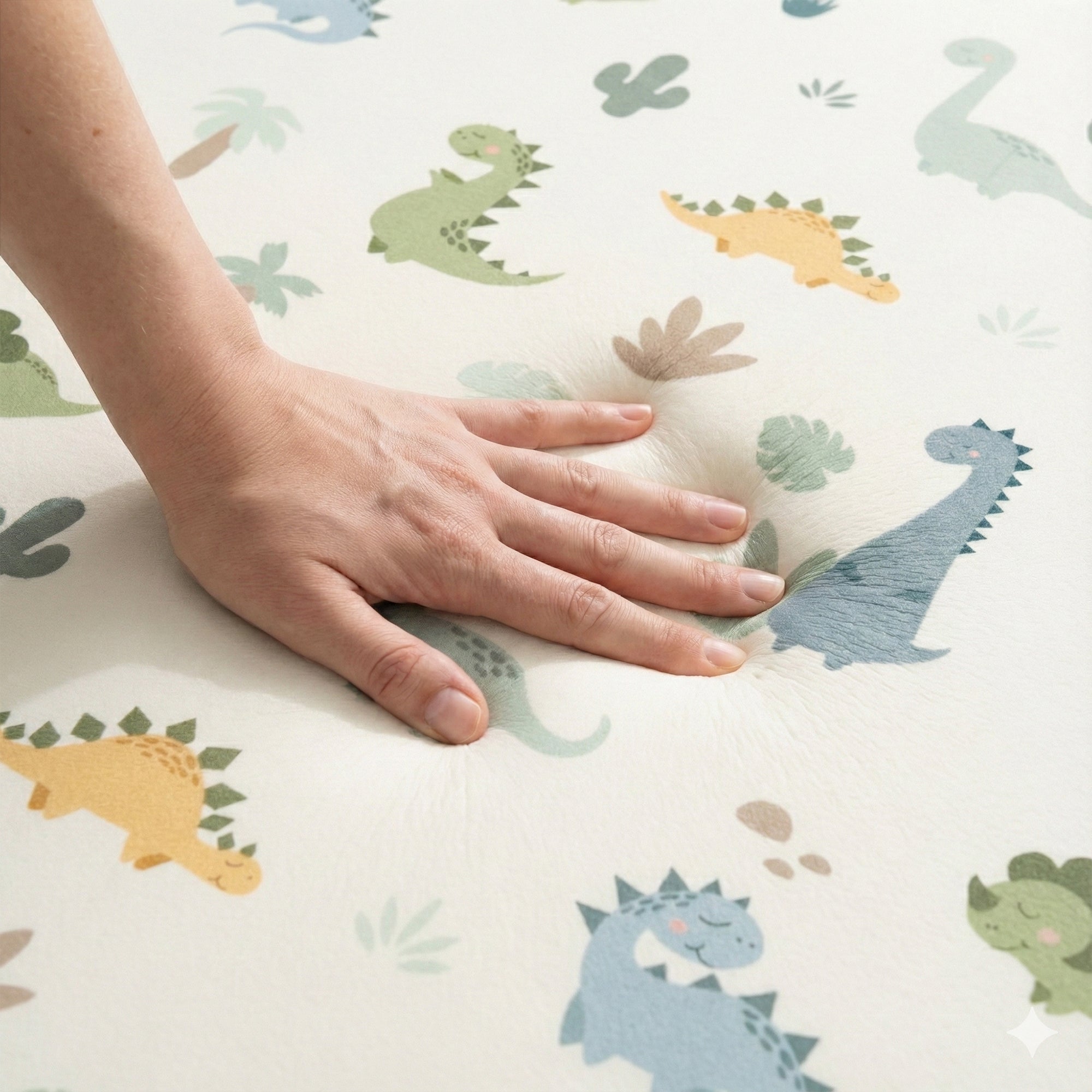 Adventure Dreams Play mat – Ultra Thick 1.5" Elasti-Foam for Play & Safety