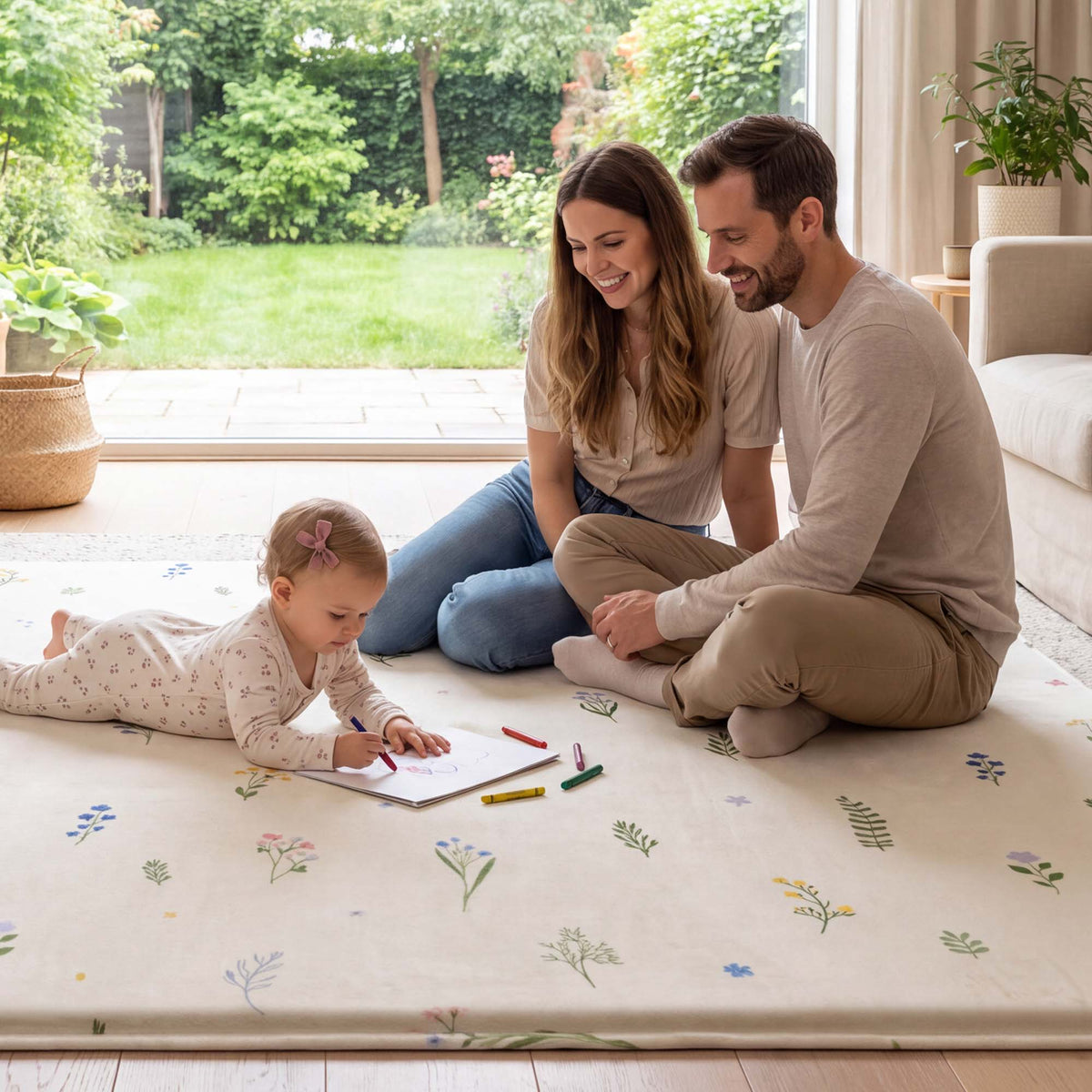 Natural Baby Floor Play Mat