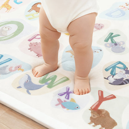 Activity Baby Play Mat 1.3" Thick –  Non-Slip, Splash Resistant