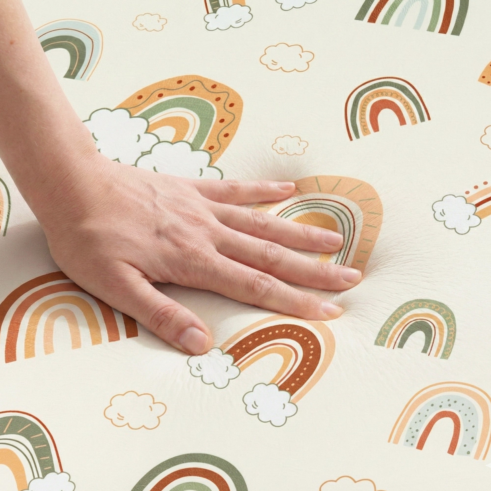 Adventure Dreams Play mat – Ultra Thick 1.5" Elasti-Foam for Play & Safety