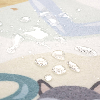 Activity Baby Play Mat 1.3" Thick –  Non-Slip, Splash Resistant