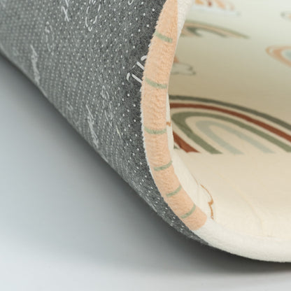 Adventure Dreams Play mat – Ultra Thick 1.5" Elasti-Foam for Play & Safety