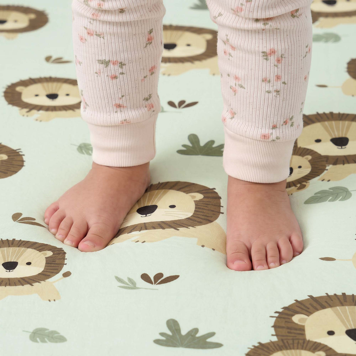 Adventure Dreams Play mat – Ultra Thick 1.5" Elasti-Foam for Play & Safety