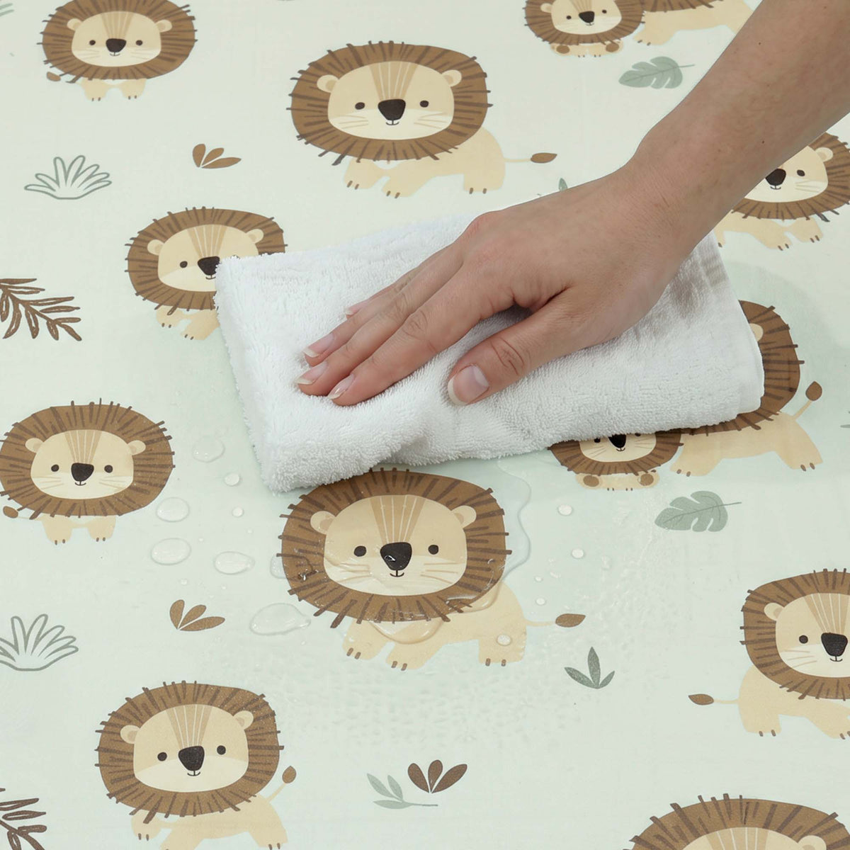 Adventure Dreams Play mat – Ultra Thick 1.5" Elasti-Foam for Play & Safety