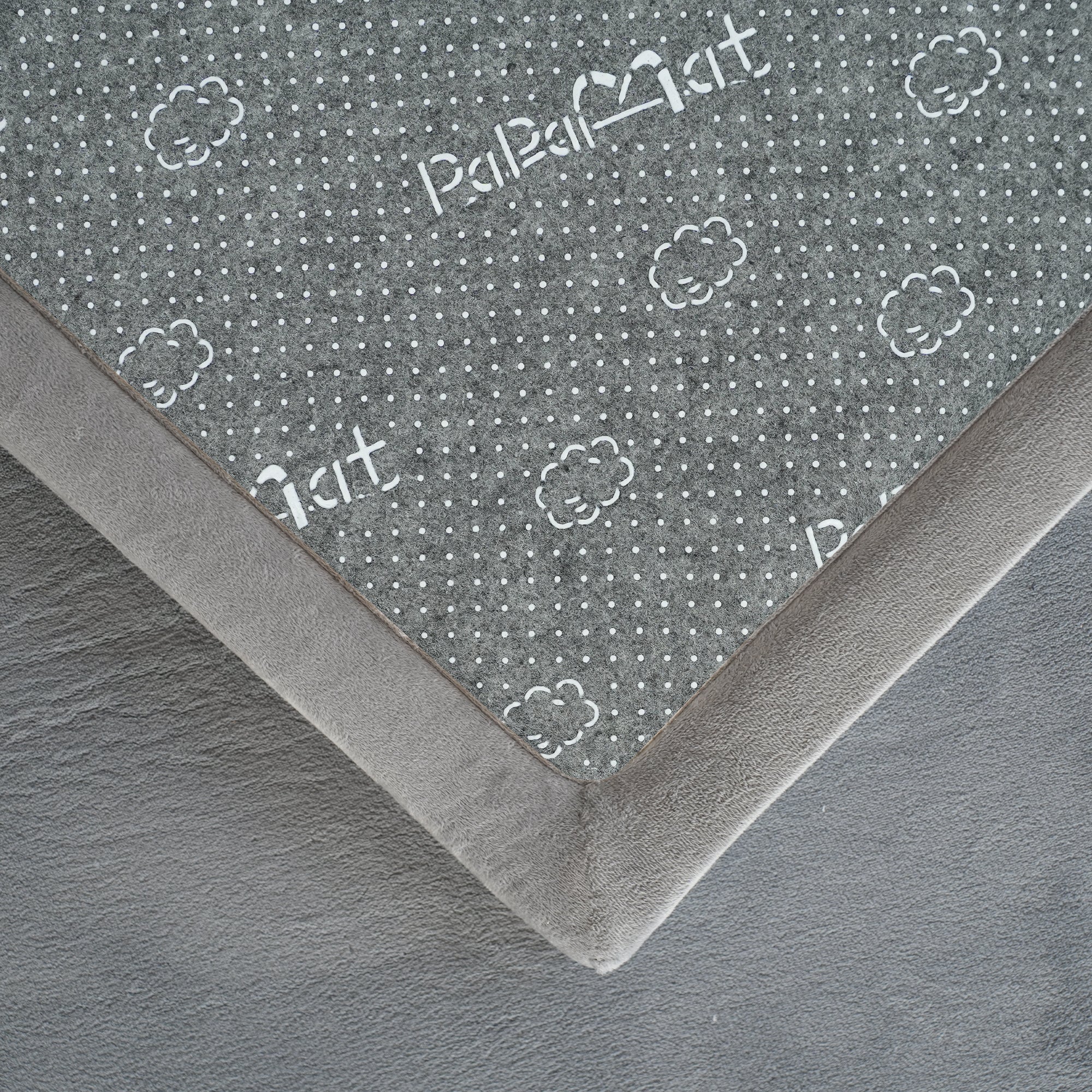 Papamat Flannel Series – 1.5" Thickened Memory Foam Plush Baby Play Mat