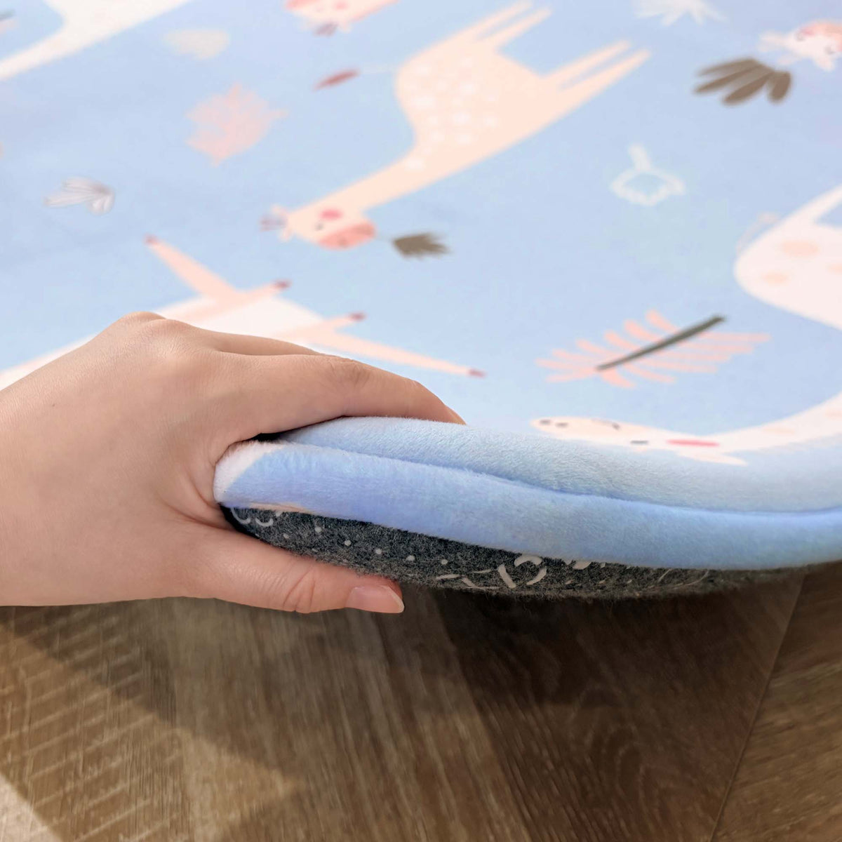 Adventure Dreams Play mat – Ultra Thick 1.5" Elasti-Foam for Play & Safety