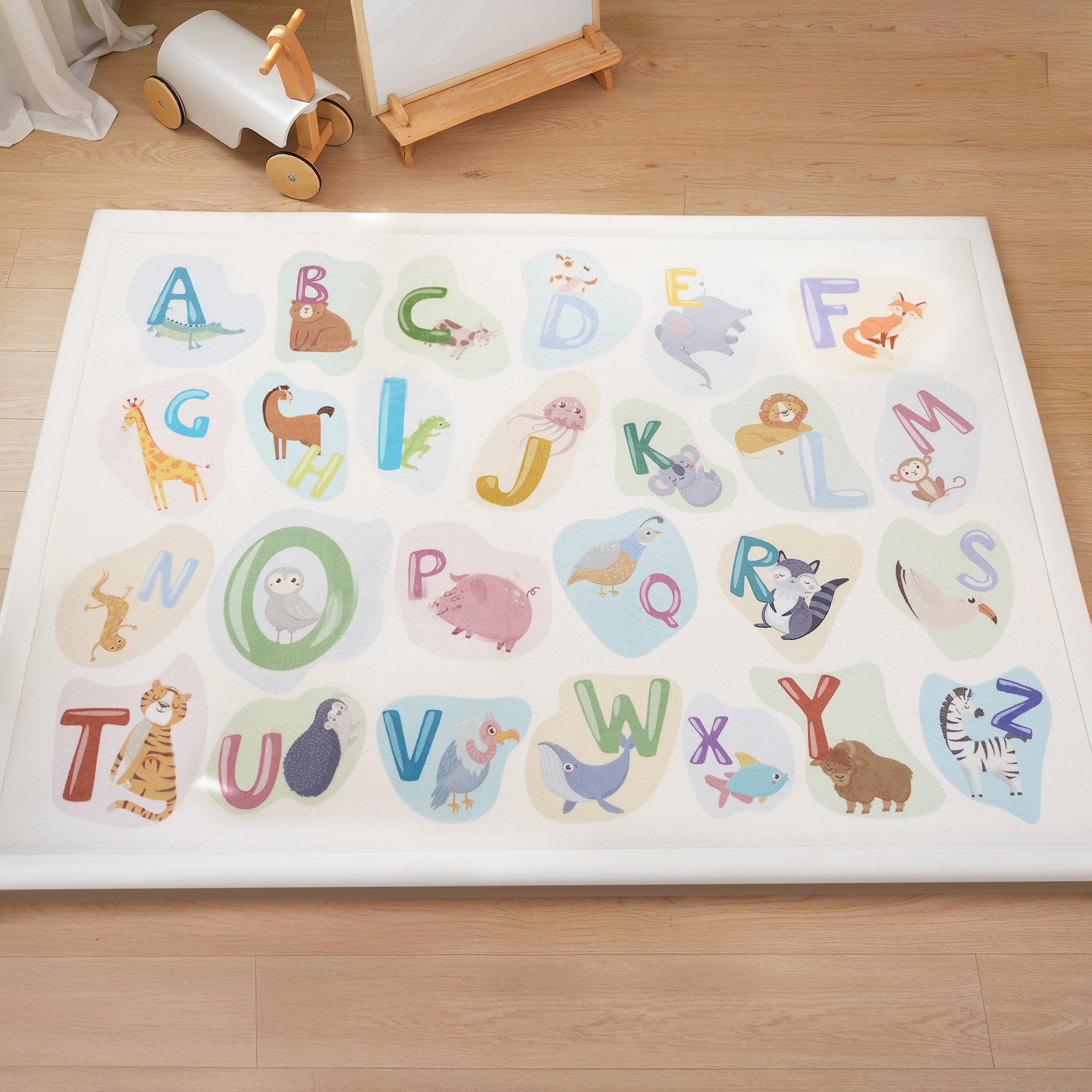 Activity Baby Play Mat 1.3" Thick –  Non-Slip, Splash Resistant