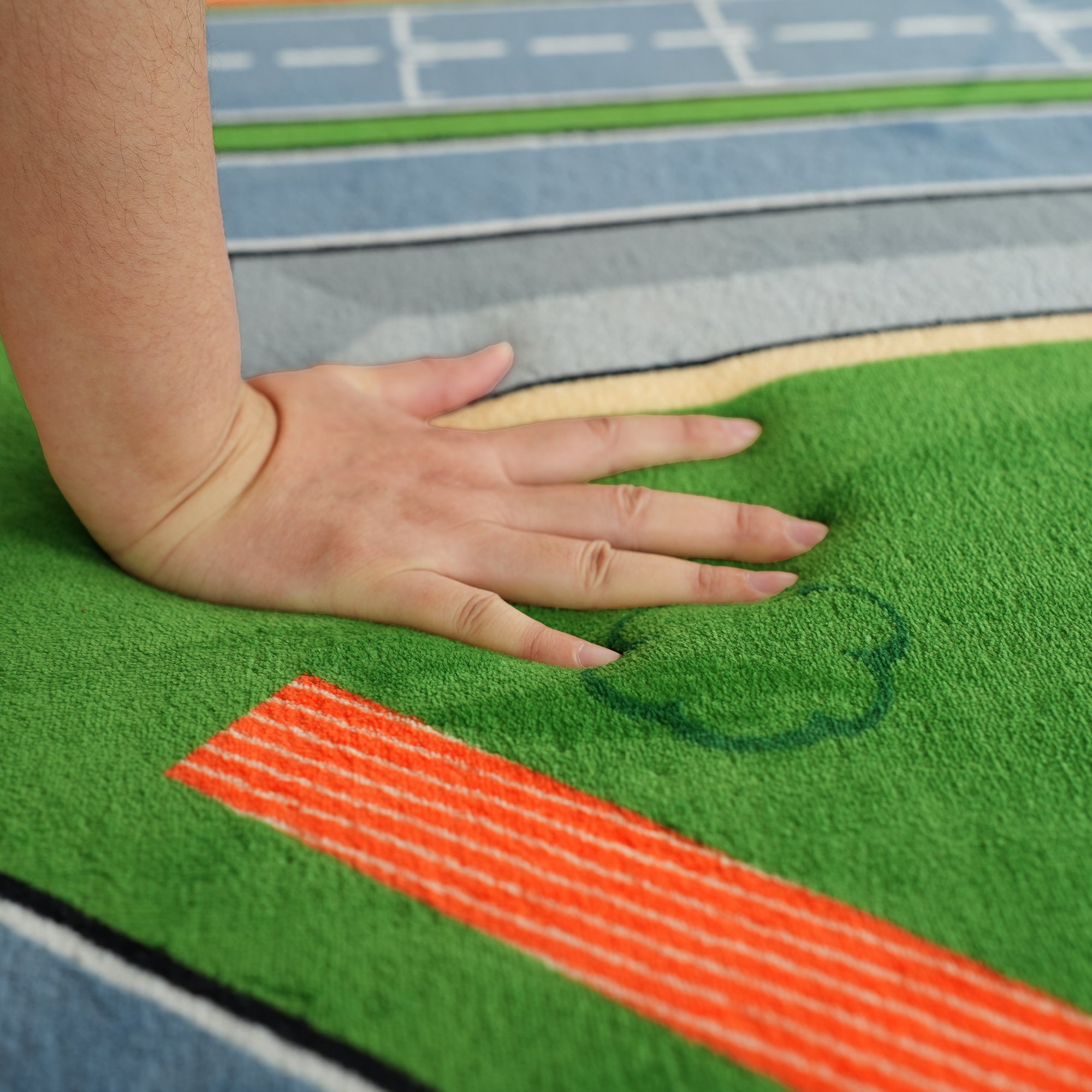 Activity Baby Play Mat 1.3" Thick –  Non-Slip, Splash Resistant