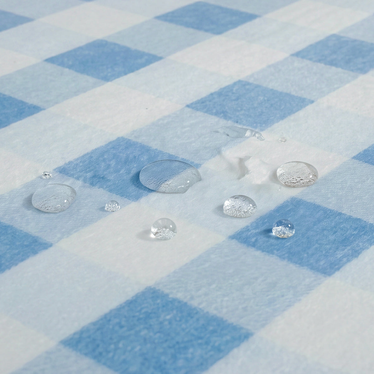 Checkered Flannel Baby Play Mat