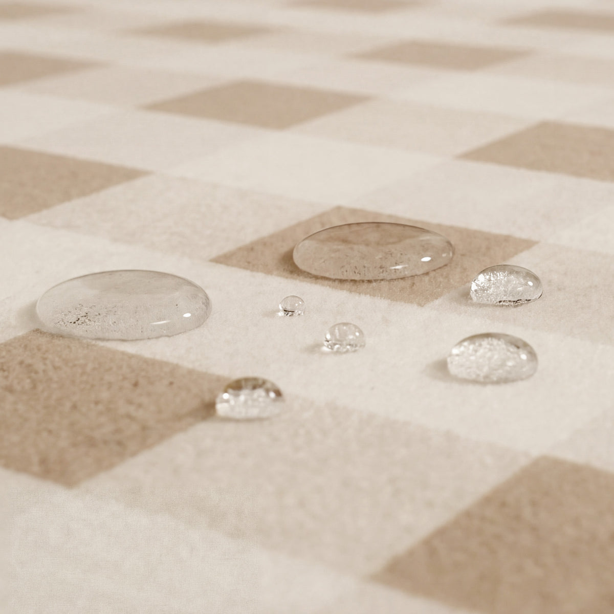 Checkered Flannel Baby Play Mat