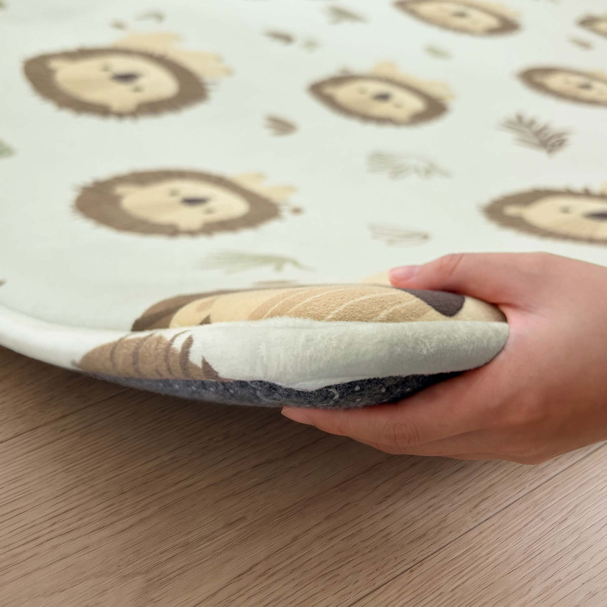 Adventure Dreams Play mat – Ultra Thick 1.5" Elasti-Foam for Play & Safety