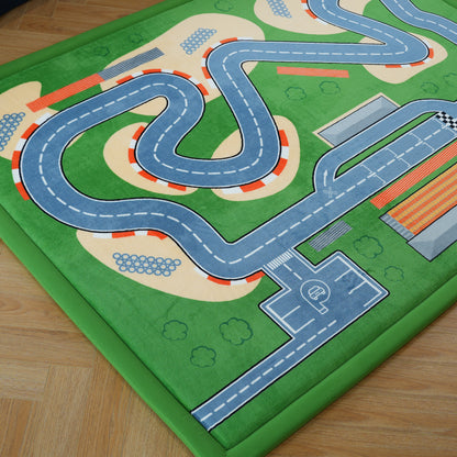 Activity Baby Play Mat 1.3" Thick –  Non-Slip, Splash Resistant