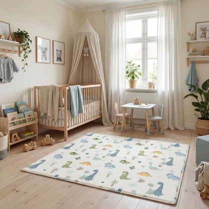 Adventure Dreams Play mat – Ultra Thick 1.5" Elasti-Foam for Play & Safety