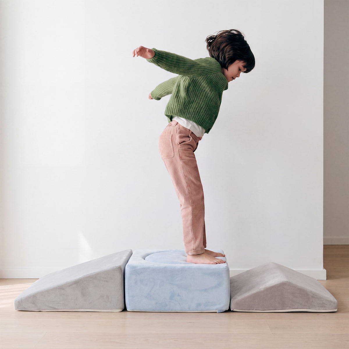 Soft Foam Climbing Blocks Set